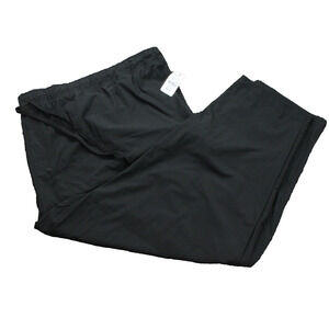 8 XL Mens Black Sweat Pants DXL Mens Apparel New with Tag